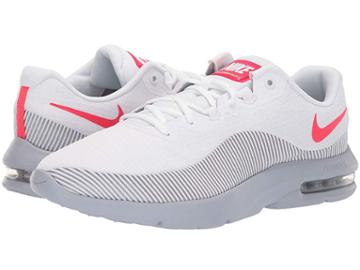 Nike Air Max Advantage 2 (white/red Orbit/wolf Grey) Men's Running Shoes
