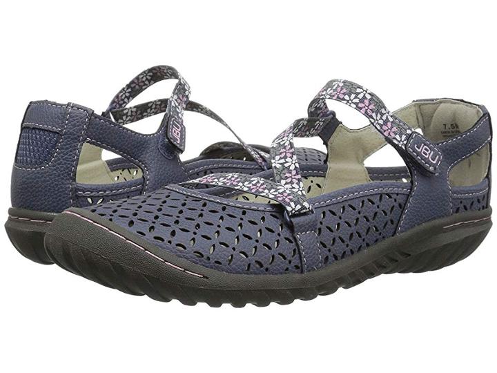 Jbu Karen (blue) Women's Shoes