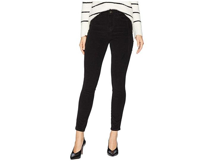 Sam Edelman Stiletto High-rise Ankle Skinny In Jet Black (jet Black) Women's Jeans