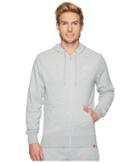 New Balance Essentials Ft Full Zip Hoodie (athletic Grey) Men's Sweatshirt