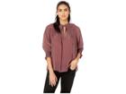 Frye Cara Top (sassafras) Women's Clothing