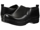 Dansko Piet (black Cabrio) Women's  Shoes