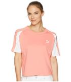 Puma Archive Tee (shell Pink) Women's T Shirt