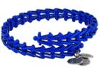 Alex And Ani Gypsy 66 Wrap Bracelet (blue) Bracelet