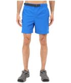 Columbia Eagle Rivertm Shorts (super Blue/graphite Zip) Men's Shorts