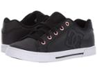 Dc Chelsea Tx Se (black/black/white) Women's Skate Shoes