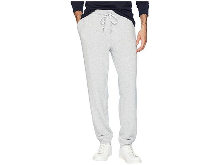 Vineyard Vines Heritage Terry Jogger (gray Heather) Men's Casual Pants