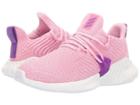Adidas Kids Alphabounce Instinct (big Kid) (true Pink/active Purple/cloud White) Girls Shoes
