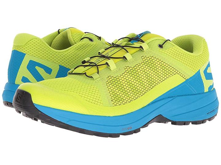 Salomon Xa Elevate (acid Lime/hawaiian Surf/black) Men's Shoes