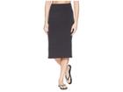 Life Is Good Supreme Midi Skirt (night Black) Women's Skirt