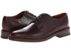 Frye James Oxford (dark Brown Soft Vintage Leather) Men's Lace Up Casual Shoes