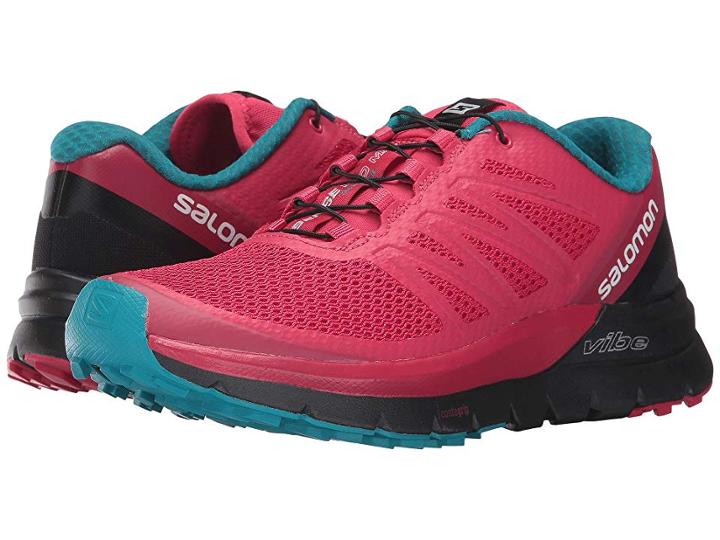 Salomon Sense Pro Max (virtual Pink/black/enamel Blue) Women's Shoes