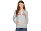 Levi's(r) Womens Classic Zip Hoodie (smokestack Heather 2) Women's Sweatshirt