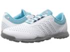 Adidas Golf Adipure Sport (blue Glow/night Sky/dark Silver Metallic) Women's Golf Shoes