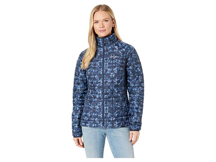 Eddie Bauer Microtherm(r) 2.0 Stormdown Jacket (dusted Indigo) Women's Coat