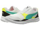 Puma Duplex Evo (puma White/spectra Green/puma Black) Men's Running Shoes