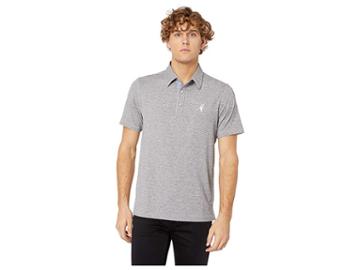 Toes On The Nose Ventura Polo (black) Men's Clothing