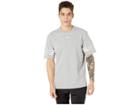 Adidas Originals Outline Tee (medium Grey Heather) Men's T Shirt