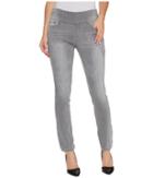 Jag Jeans Petite Petite Nora Pull-on Skinny Knit Denim In Antique Tin (antique Tin) Women's Jeans
