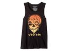 Volcom Kids Surf Skull Tank Top (big Kids) (black) Boy's Sleeveless