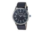 Steve Madden Officer Watch (antique Silver/black) Watches