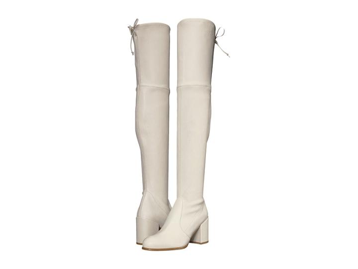 Stuart Weitzman Tieland (snow Plonge Stretch) Women's Shoes