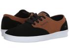 Emerica The Romero Laced (black/brown) Men's Skate Shoes