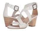 Eileen Fisher Patsy (white Leather) High Heels