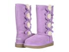 Koolaburra By Ugg Victoria Tall (little Kid/big Kid) (lavender Mist) Women's Shoes