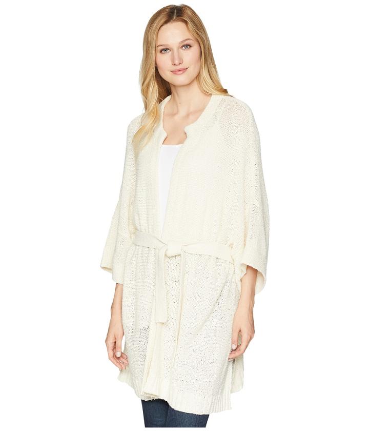 Ugg Kennedy Poncho (cream) Women's Coat