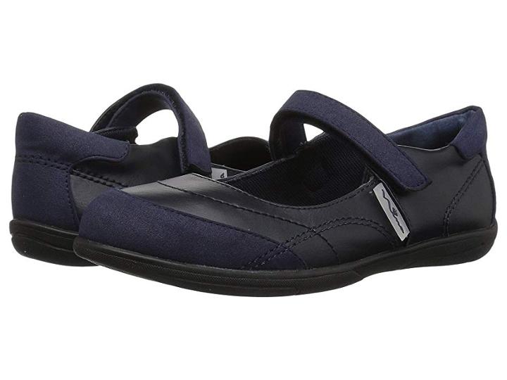 Nina Kids Alannah (toddler/little Kid/big Kid) (navy) Girls Shoes