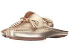 Kate Spade New York Matilda (gold Tumbled Leather) Women's Shoes