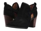 Franco Sarto Dakota (black Suede) Women's Shoes