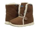 Native Kids Shoes Luna Child Boot (toddler/little Kid) (howler Brown/bone White) Kids Shoes