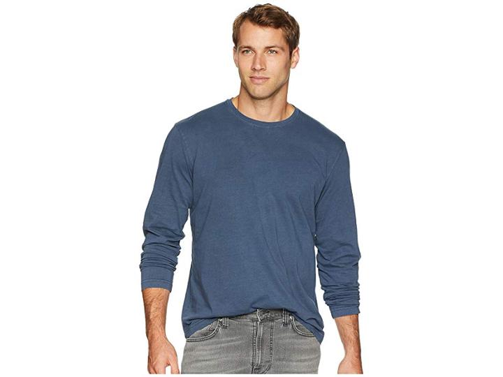 Mod-o-doc Salt Creek Long Sleeve Crew (parisian) Men's T Shirt