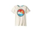 Appaman Kids Graphic Short Sleeve Tee (toddler/little Kids/big Kids) (cloud Heather) Boy's T Shirt