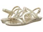 Bandolino Aftershoes (gold Synthetic) Women's Sandals