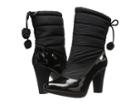 Anne Klein Xhale (black Multi Fabric) Women's Shoes