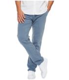 Dockers Premium Better Bic Washed Slim Tapered Pants (acadia Blue) Men's Casual Pants