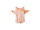 Splendid Littles Tie Sleeves Top (big Kids) (desert Flower) Girl's Clothing