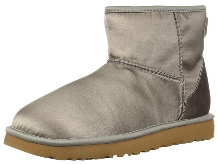 Ugg Classic Mini Satin (elephant) Women's Pull-on Boots