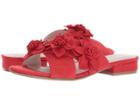 Kenneth Cole Reaction Vala (red Microsuede) Women's Sandals
