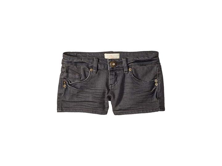 O'neill Kids Waidley Shorts (big Kids) (slate Wash) Girl's Shorts