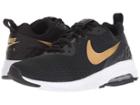 Nike Air Max Motion Lightweight Lw (black/gold) Women's Shoes