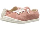 Roxy Kids Bayshore Iii (little Kid/big Kid) (rust) Girl's Shoes
