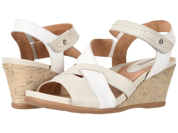 Earth Thistle (off-white Multi Soft Leather) Women's Clog/mule Shoes