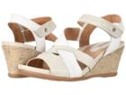 Earth Thistle (off-white Multi Soft Leather) Women's Clog/mule Shoes