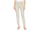 Elliott Lauren Control Stretch Pull-on Ankle Pants With Back Slit Detail (putty) Women's Casual Pants