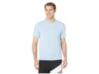Nike Breath Rise 365 Short Sleeve (psychic Blue/reflective Silver) Men's Clothing