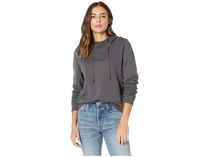 Lamade Baker Hoodie With Thumbholes (raven) Women's Sweatshirt